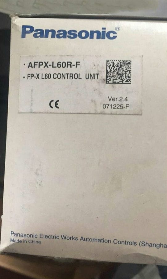 Модуль Panasonic AFPX-L60R-F