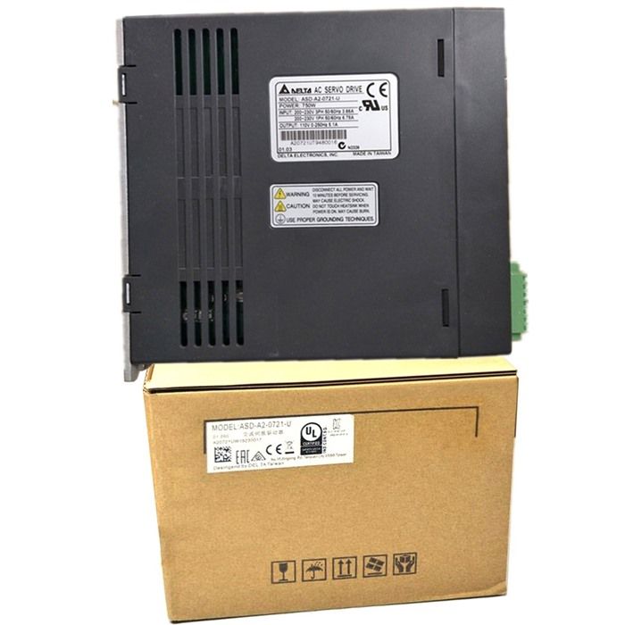 Модуль BRAND DELTA ASD-A2-0721-U SERVO DRIVE 750W 200/230V 3 PHASE PLC 110V/250HZ. Товар уцененный