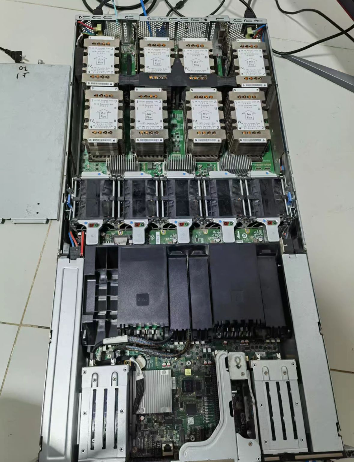 ИИ сервер Nvidia 8*V100 32GB, 2*Xeon 8260L, DDR4 - 16*512Gb