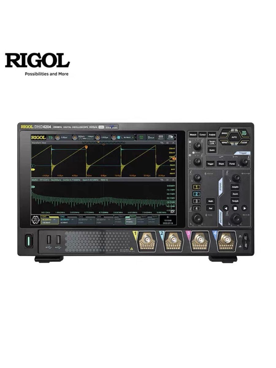 RIGOL DHO4204 - цифровой осциллограф