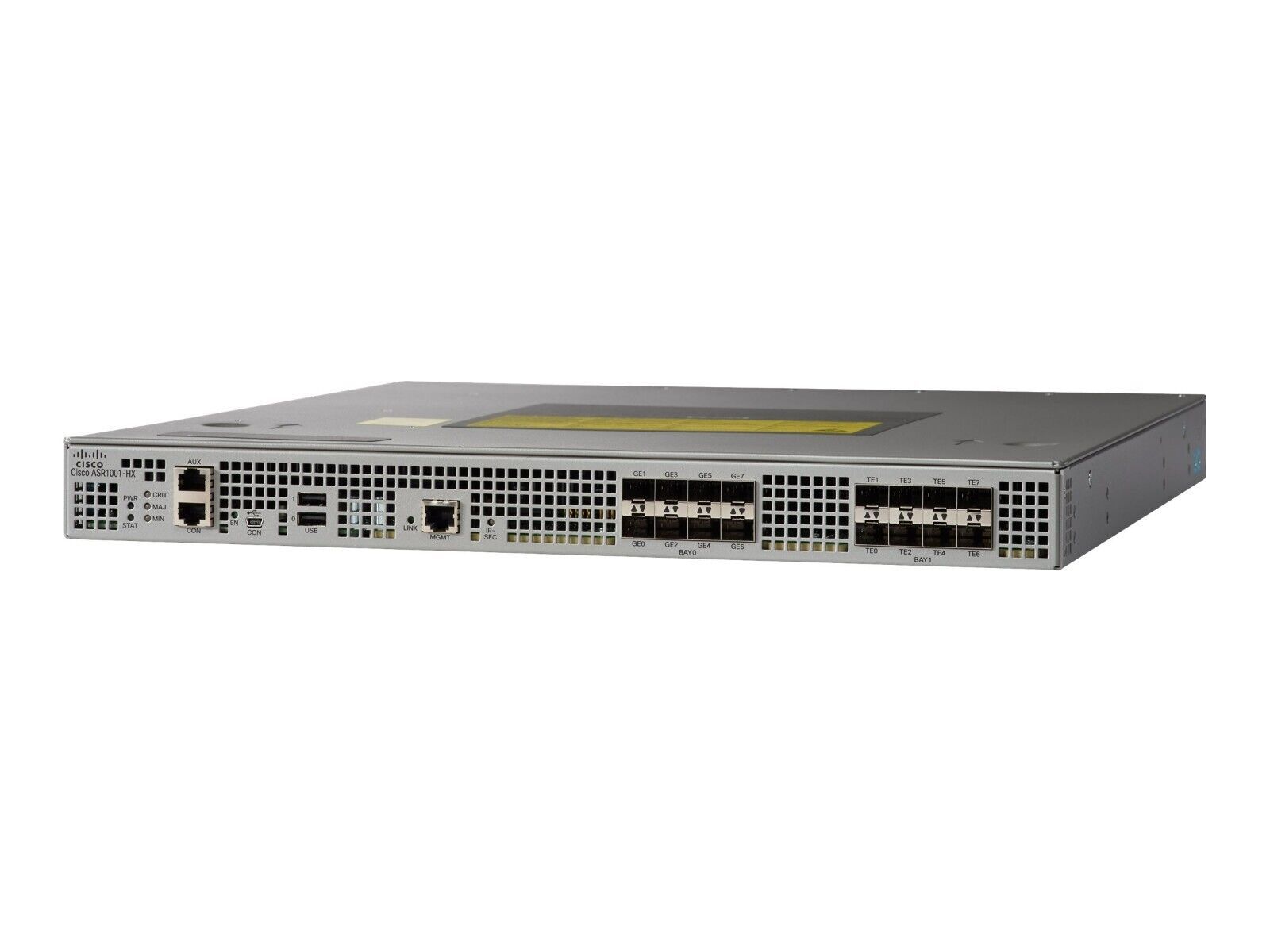 Коммутатор Cisco ASR1001-HX System, 8x10GE+8x1GE, 2x AC