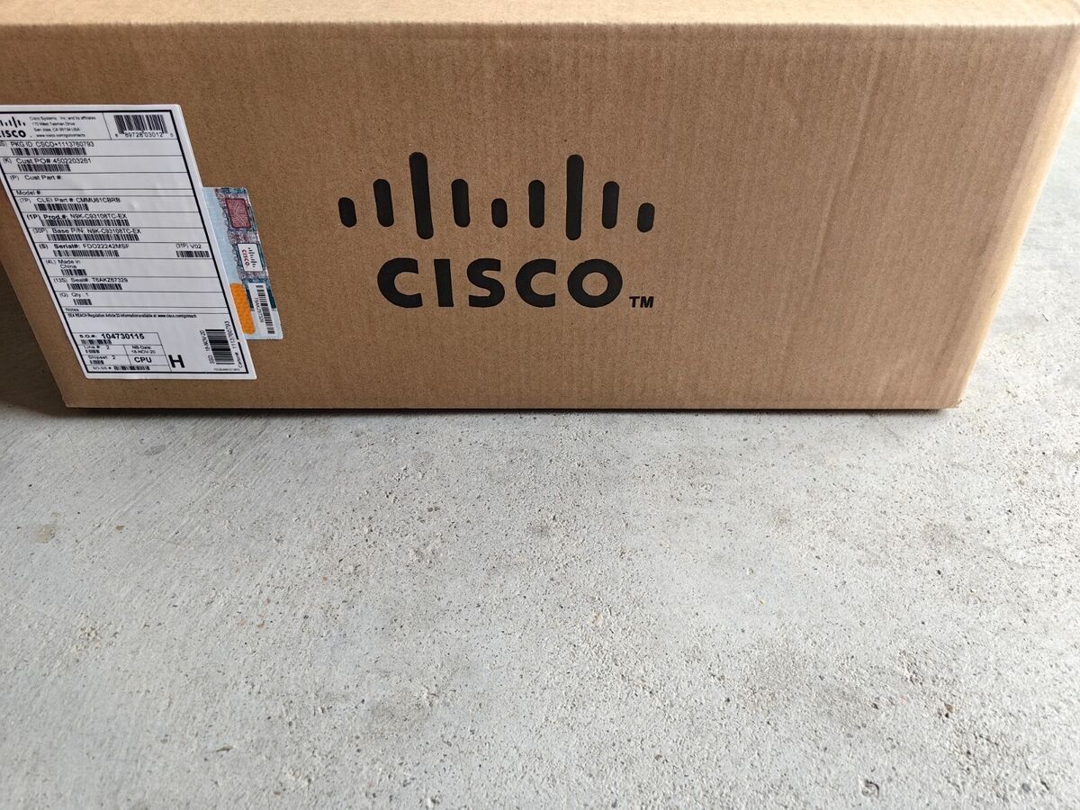 Коммутатор Cisco Nexus N9K-C93108TC-EX