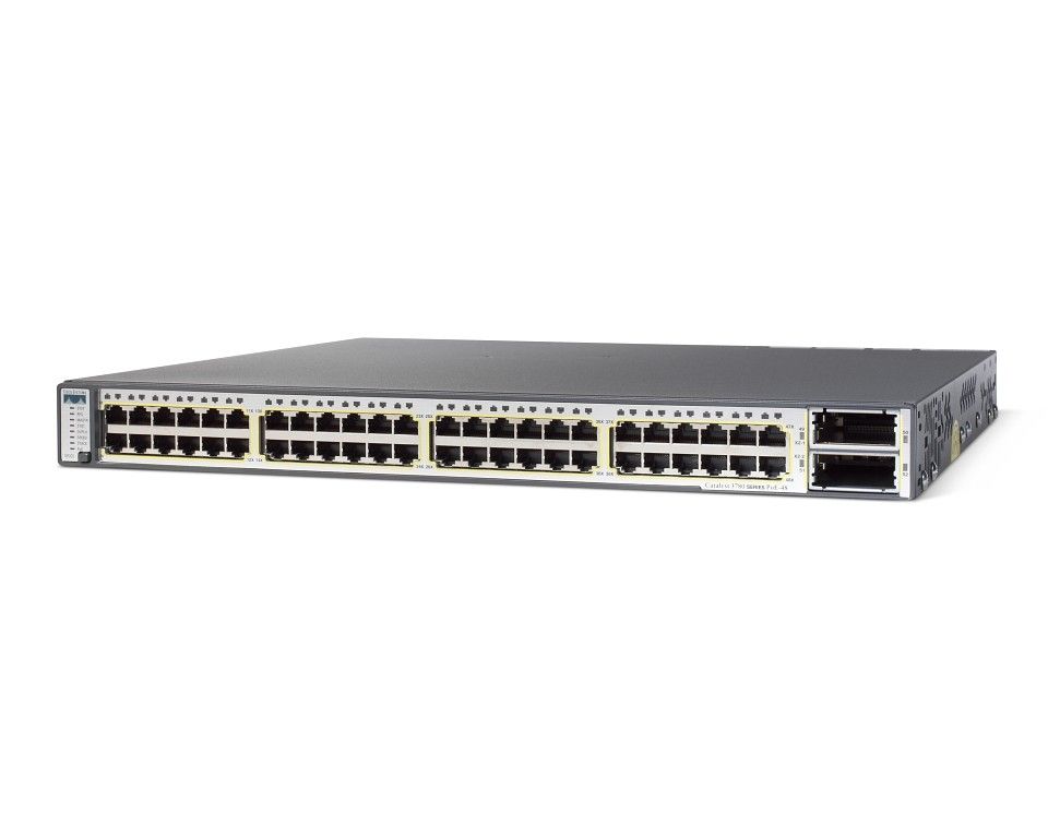 Коммутатор Cisco WS-C3750E-48TD-S