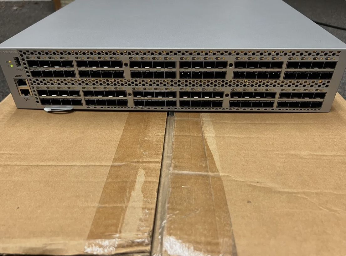 коммутатор HPE HP StoreFabric SN6500B Fibre Channel Switch 16Gb 96-Port 48AP C8R44A C8R45A
