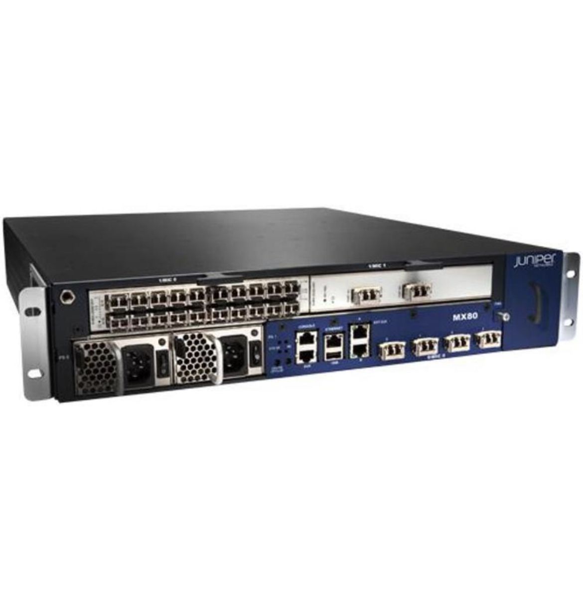 Коммутатор Juniper MX80-40G-DC