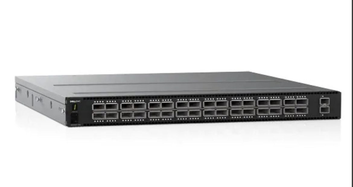 Коммутатор Dell PowerSwitch S5232F-ON 32-Port QSFP28 100G
