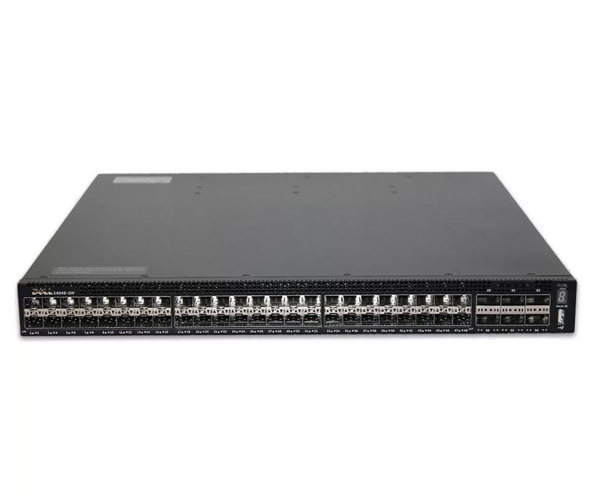 Коммутатор Dell Networking S4048-ON 48P SFP+ 6P QSFP+ PSU-I/O