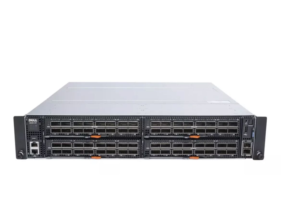 Коммутатор Dell Networking S6100-ON Modular Switch 4x 16x 40G QSFP+ Modules + 2x SFP+ Ports