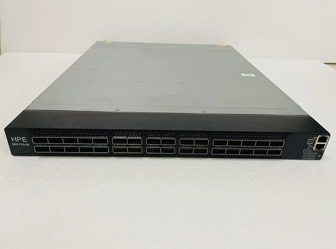 Коммутатор HPE Mellanox SN3700C Spectrum-2 32-Port 100G QSFP28